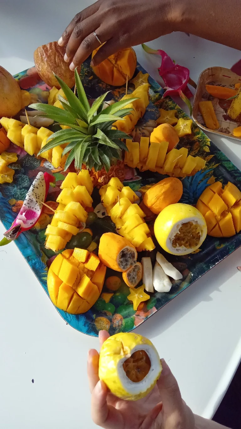 plateau de fruits