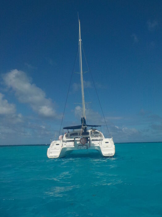 privatisation catamaran Martinique