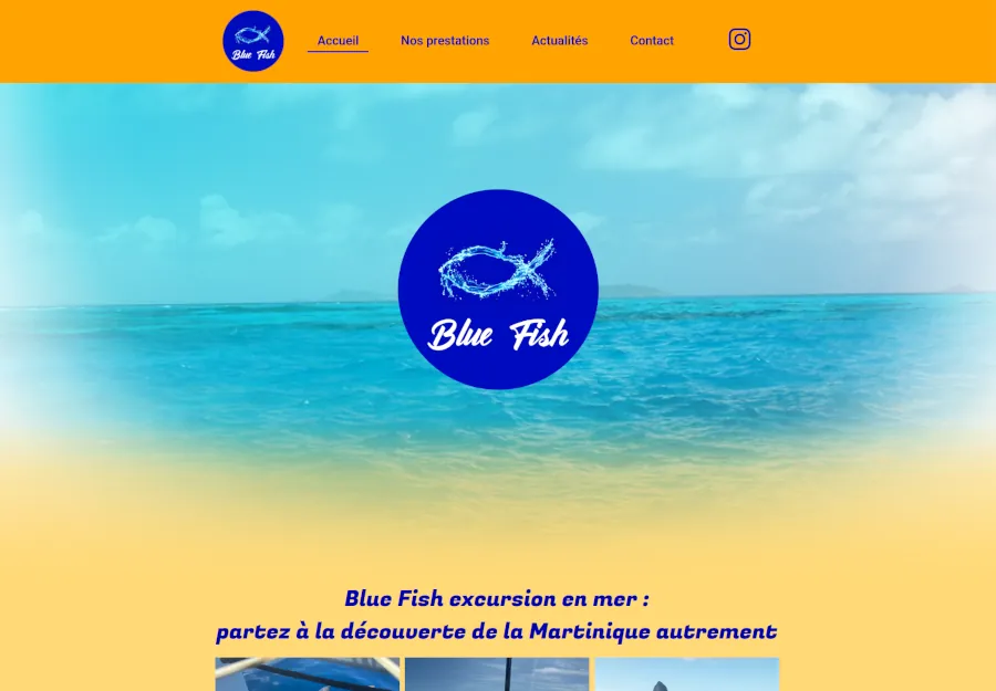 journée en mer Martinique